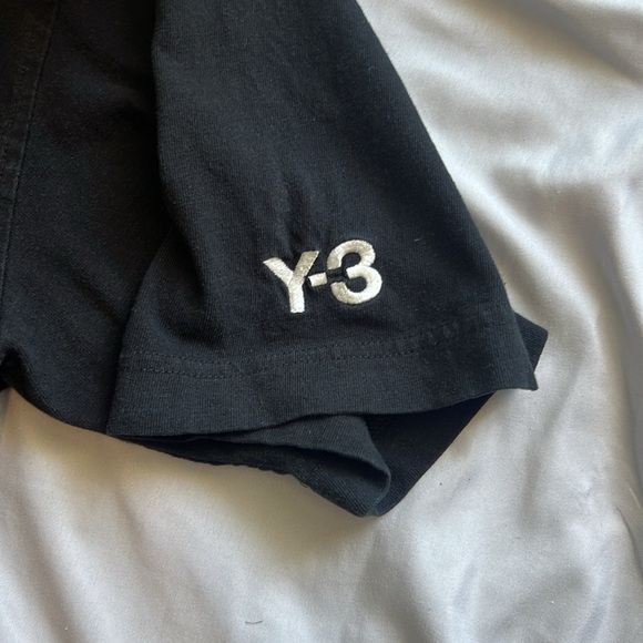 Y-3 Yamamoto Signature Tee - Picture 3 of 5